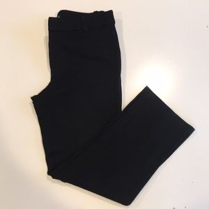 Madewell Black Trouser Pants (Size 6)
